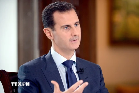 Tổng thống Syria Bashar al-Assad. (Ảnh: EPA/TTXVN)