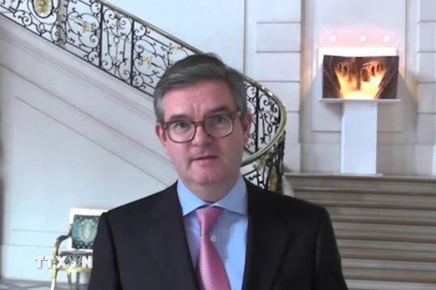 Nhà ngoại giao Anh Julian King. (Nguồn: euractiv.com)