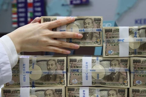 Đồng yen. (Nguồn: Bloomberg)