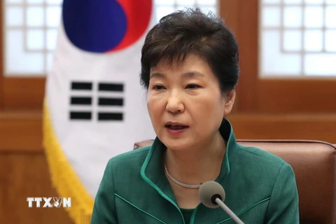 Tổng thống Hàn Quốc Park Geun Hye. (Ảnh: Yonhap/TTXVN)