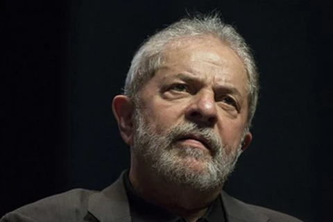 Cựu Tổng thống Brazil Luiz Inacio Lula da Silva. (Nguồn: AP)