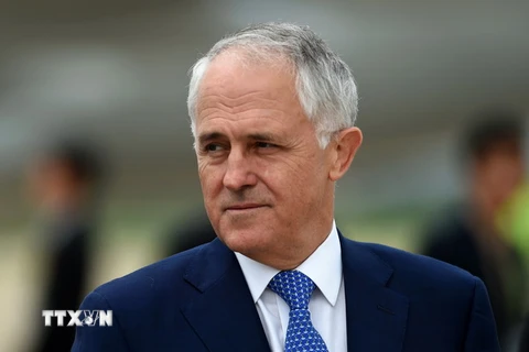 Thủ tướng Australia Malcolm Turnbull. (Ảnh: AFP/TTXVN)