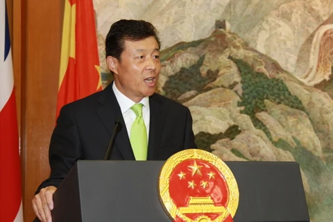 Đại sứ Trung Quốc tại Anh Lưu Hiểu Minh. (Nguồn: chinese-embassy.org.uk)