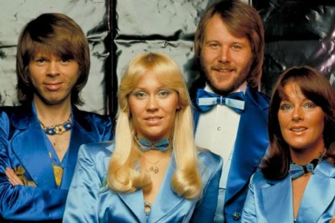 Nhóm nhạc huyền thoại ABBA đã lên kế hoạch tái hợp. (Nguồn: BBC)