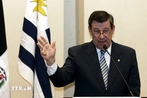Bộ trưởng Ngoại giao Uruguay Rodolfo Nin Novoa. (Ảnh: EPA/TTXVN)