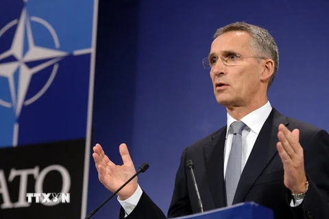 Tổng Thư ký NATO Jens Stoltenberg . (Ảnh: AFP/TTXVN)