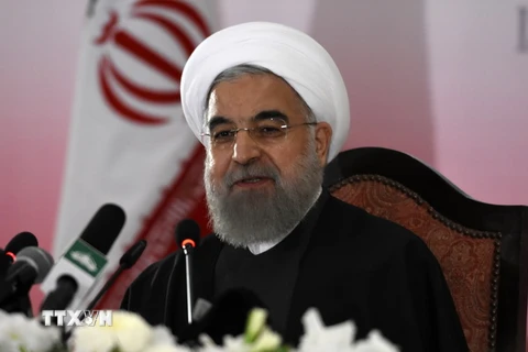 Tổng thống Iran Hassan Rouhani. (Ảnh: EPA/TTXVN)
