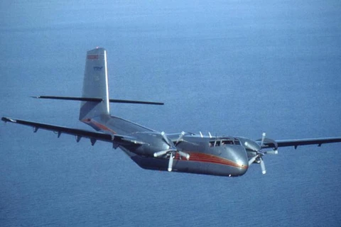 Máy bay DHC-4A Turbo Caribou (Nguồn: flythebush.blogspot)