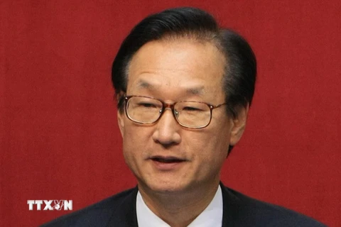 Chủ tịch Ủy ban Đoàn kết dân tộc Han Gwang-ok. (Ảnh: Yonhap/TTXVN)