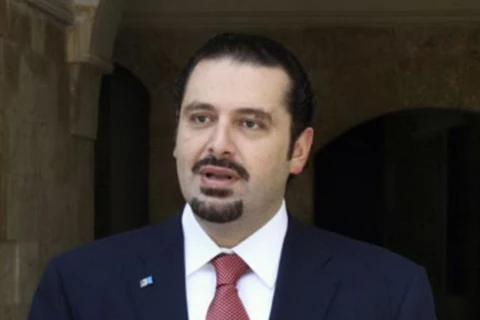 Thủ tướng Liban Saad Hariri. (Nguồn: AFP)