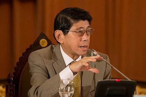 Phó Thủ tướng Thái Lan Wissanu Krea-ngam. (Nguồn: bangkokpost.com)