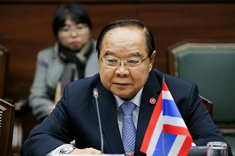 Phó Thủ tướng kiêm Bộ trưởng Quốc phòng, Đại tướng Prawit Wongsuwan. (Nguồn: Thailand.mid.ru)