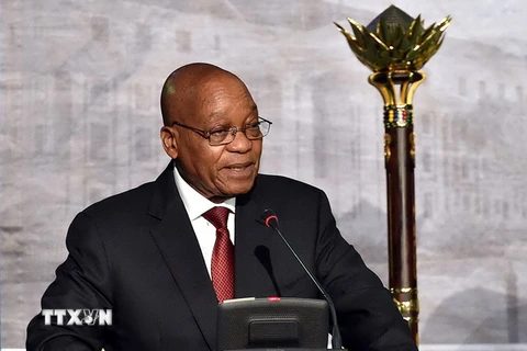 Tổng thống Jacob Zuma. (Ảnh: THX/TTXVN)