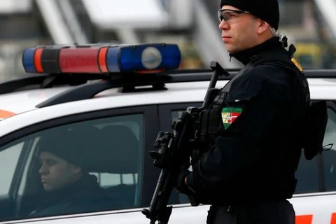 Cảnh sát Thụy Sĩ. (Nguồn: Reuters)