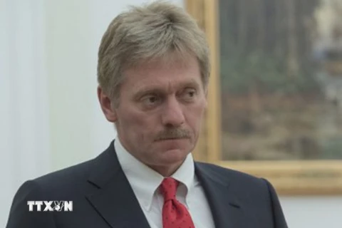 Người phát ngôn của Tổng thống Nga Dmitry Peskov. (Ảnh: Sputnik/AFPTTXVN)