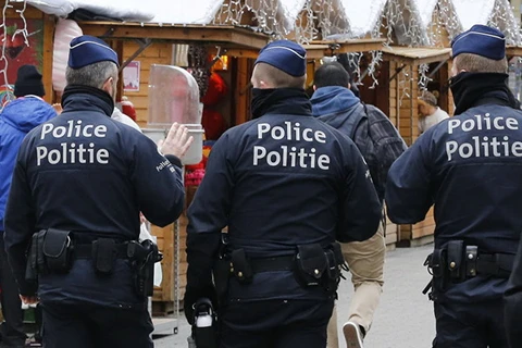 Cảnh sát Bỉ. (Nguồn: sputniknews.com)