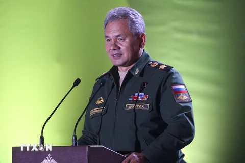 Bộ trưởng Quốc phòng Nga Sergei Shoigu. (Ảnh: EPA/TTXVN)