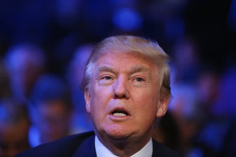 Tổng thống đắc cử Mỹ Donald Trump. (Ảnh: AFP/TTXVN)
