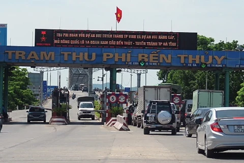 Hà Tĩnh: Bảo đảm an ninh, trật tự tại trạm thu phí cầu Bến Thủy