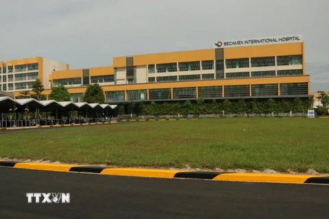 Bệnh viện Quốc tế Becamex. (Ảnh: Nguyễn Văn Việt/TTXVN)