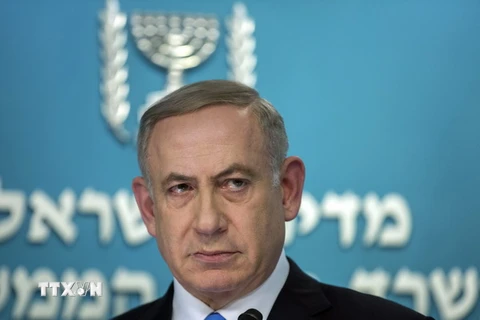 Thủ tướng Israel Benjamin Netanyahu. (Ảnh: EPA/TTXVN)