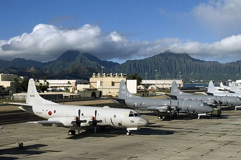 Máy bay P-3C. (Nguồn: wikimedia)