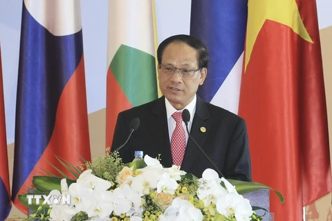 Tổng Thư ký ASEAN Lê Lương Minh. (Ảnh: TTXVN)
