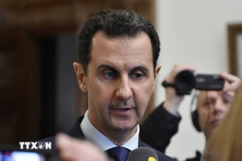 Tổng thống Syria Bashar al-Assad. (Ảnh: EPA/TTXVN)