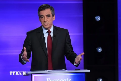 Ứng cử viên François Fillon. (Ảnh: AFP/TTXVN)