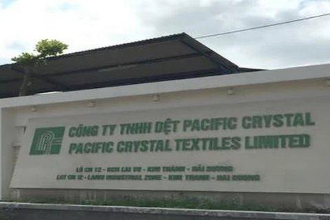 Phạt Pacific Crystal 700 triệu đồng vì xả nước thải vượt quy chuẩn