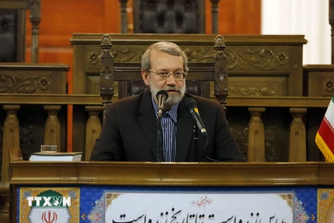 Chủ tịch Quốc hội Iran Ali Larijani. (Ảnh: EPA/TTXVN)
