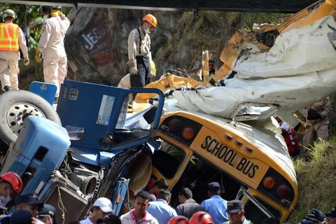Tai nạn giao thông tại Honduras, hơn 50 người thương vong 