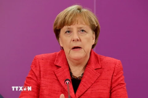 Thủ tướng Đức Angela Merkel. (Ảnh: EPA/TTXVN)