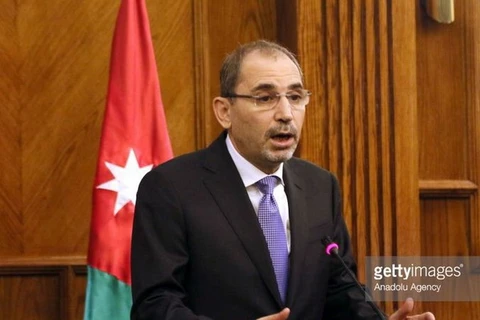 Ngoại trưởng Jordan Ayman Safadi. (Nguồn: Getty Images)