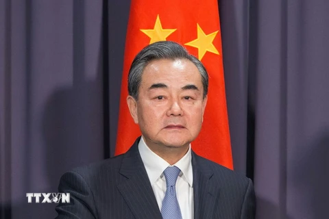 Bộ trưởng Ngoại giao Trung Quốc Vương Nghị. (Ảnh: THX/TTXVN)
