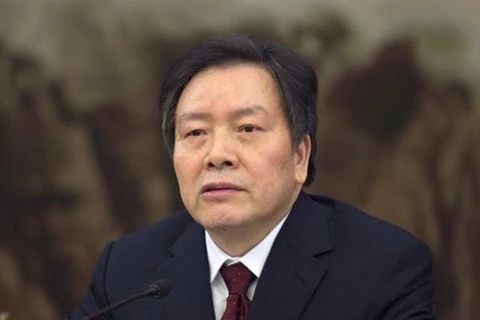 Cựu Bí thư Tỉnh ủy Hà Bắc Chu Bản Thuận. (Nguồn: Reuters)