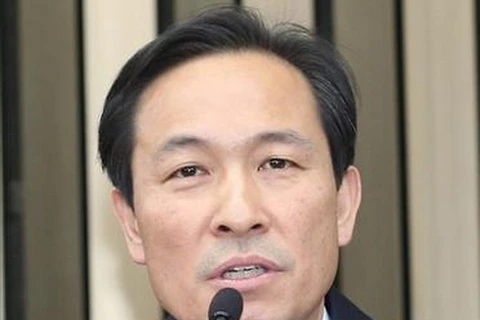 ​Đại diện đảng Dân chủ đối lập chính tại Quốc hội Hàn Quốc, ông Woo Sang-ho. (Nguồn: Yonhap)