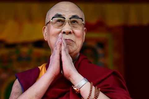 Thủ lĩnh Tây Tạng lưu vong Datlai Latma. (Nguồn: AFP/Getty Images)