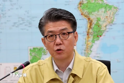 Đặc phái viên hạt nhân của Hàn Quốc Kim Hong-kyun. (Ảnh: EPA/TTXVN)