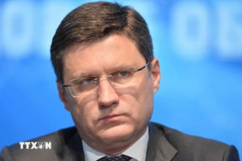 Bộ trưởng Năng lượng Nga Alexander Novak. (Ảnh: Sputnik/TTXVN)