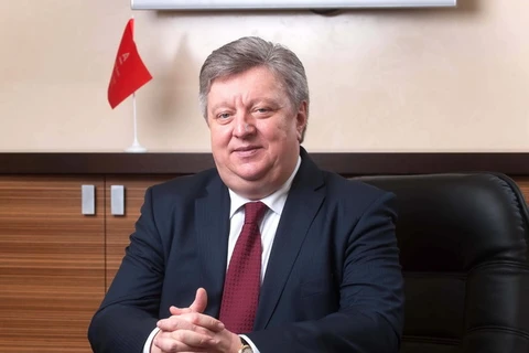 Người đứng đầu Hiệp hội độc lập các ngân hàng tại Ukraine Roman Shpek. (Nguồn: emerging-europe.com)