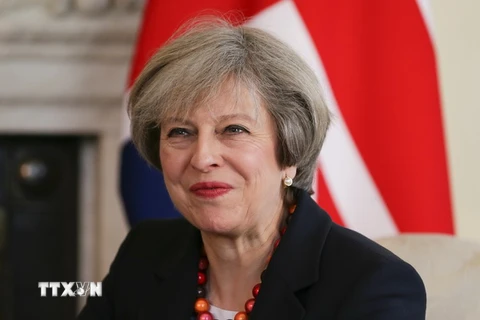 Thủ tướng Theresa May. (Ảnh: AFP/TTXVN)