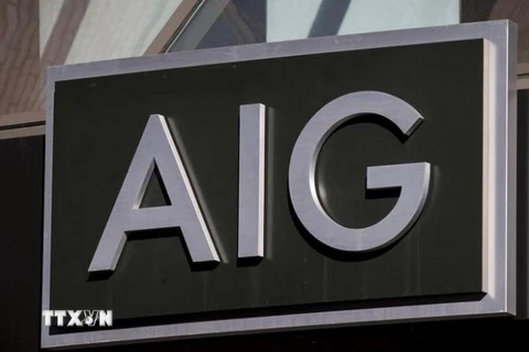 Biểu tượng AIG. (Nguồn: Reuters)