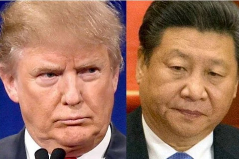 Tổng thống Mỹ Donald Trump và Chủ tịch Trung Quốc Tập Cận Bình. (Nguồn: intoday.in)