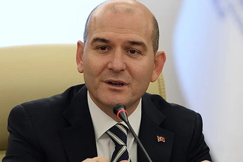 Bộ trưởng Nội vụ Thổ Nhĩ Kỳ Suleyman Soylu. (Nguồn: worldbulletin.net)