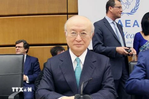 Tổng Giám đốc IAEA Yukiya Amano. (Ảnh: AFP/TTXVN)