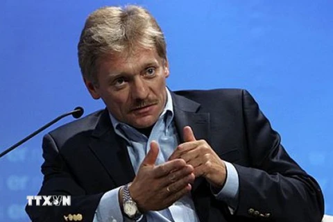 Người phát ngôn Điện Kremlin Dmitry Peskov. (Ảnh: TASS/TTXVN) 