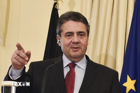 Ngoại trưởng Đức Sigmar Gabriel. (Ảnh: AFP/TTXVN)