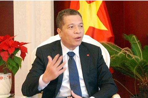 Đại sứ Việt Nam tại Trung Quốc Đặng Minh Khôi. (Nguồn: vnembassy-beijing.mofa.gov.vn)