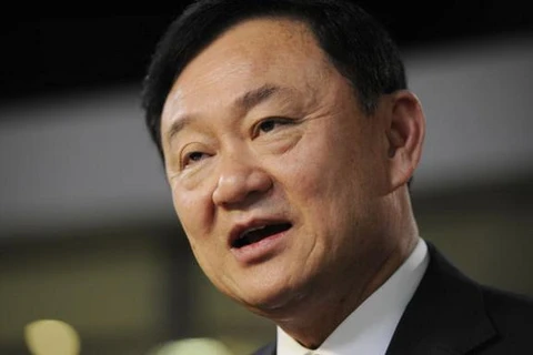 Cựu Thủ tướng Thái Lan Thaksin Shinawatra. (Nguồn: tnnthailand.com)
